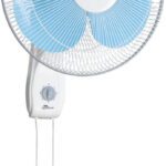 Rr Signature Centaur 400 Mm 3 Blade Wall Fan(Blue | Pack Of 1)