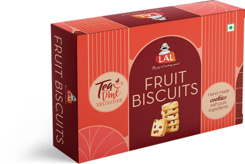 Lal Fruit Cookies 320G Cookies Biscuit(320 G)