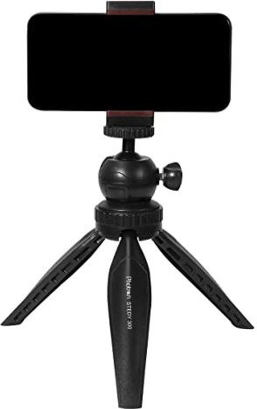 Photron Stedy 300 Mini Pht300 Tripod(Black, Supports Up To 1000 G)