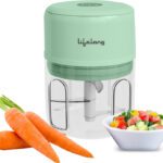 Lifelong Usb Rechargeable Llwc04 Electric Vegetable Chopper(1N Electric Chopper, 1N Usb Cable, 1N User Manual Cum Warranty Card)