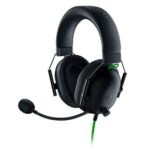 Razer Blackshark V2 X Wired Gaming On Ear Headset – Black|7.1 Surround Sound-50Mm Drivers-Memory Foam Cushion-For Pc,Ps4,Ps5,Switch,Xbox One,Xbox Series X|S,Mobile-3.5Mm Audio Jack-Rz04-03240100-R3M1