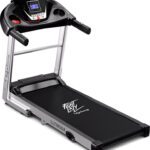Lifelong Fit Pro 4 Hp With Heat Rate Sonser Motorized Treadmill (Max Weight:100 Kg)