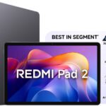 Redmi Pad 2 4 Gb Ram 128 Gb Rom 11.0 Inch With Wi-Fi Only Gaming Tablet (Graphite Grey)