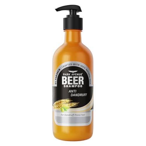 Park Avenue Beer Shampoo Anti Dandruff 650 Ml, 650 Ml