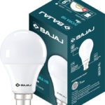 Bajaj 9 W Basic Round B22 Led Bulb(White)