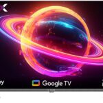 Motorola Envisionx 109 Cm (43 Inch) Ultra Hd (4K) Led Smart Google Tv With Inbuilt Box Speakers(43Uhdgdmbsxp)