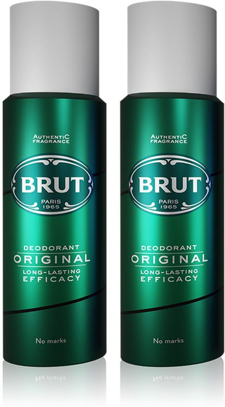Brut Original Deodorant Spray For Men Deodorant Spray – For Men(400 Ml, Pack Of 2)