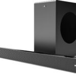 Boat Aavante Bar 2060 Dolby With Eq Modes, Remote Control & Dolby Audio 160 W Bluetooth Soundbar(Premium Black, 2.1 Channel)