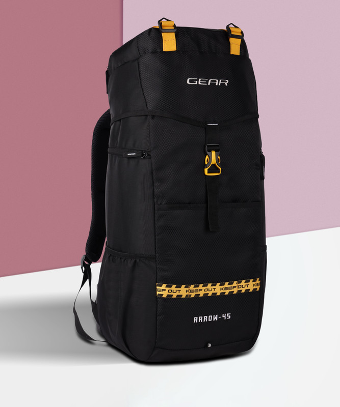 Gear Outdoor Rucksack  – 50 L(Black)
