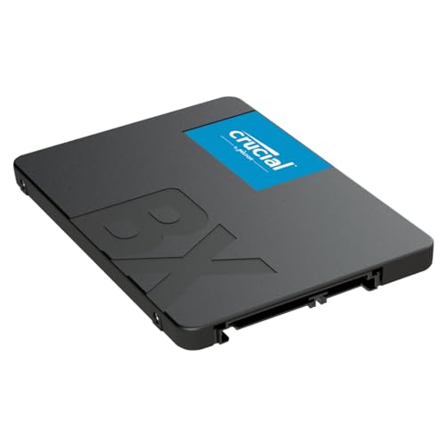 Crucial Bx500 4Tb 3D Nand Sata 2.5-Inch Internal Ssd, Up To 540Mb/S – Ct4000Bx500Ssd1, Solid State Drive