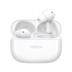 Realme Buds T310 Truly Wireless In Ear Earbuds With 46Db Hybrid Anc, 360° Spatial Audio, 12.4Mm Dynamic Bass Driver, Upto 40Hrs Battery And Fast Charging (Agile White)