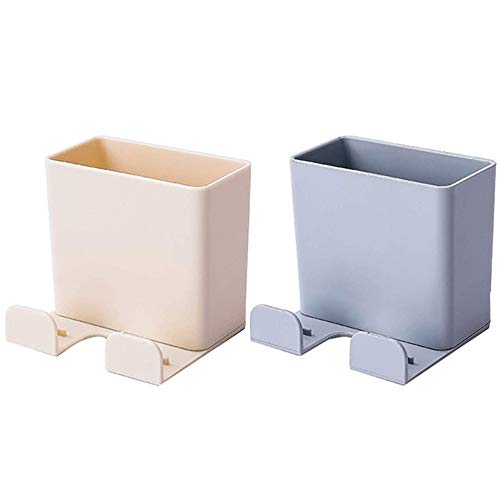 Primelife 2 Pcs Cute Convenient Remote Control Holder Organiser Storage Caddy Smart Tv Holder Home Wall Mount For Mobile Phone Stand Cases – Multicolor (Mobile Stand Pro)(2)