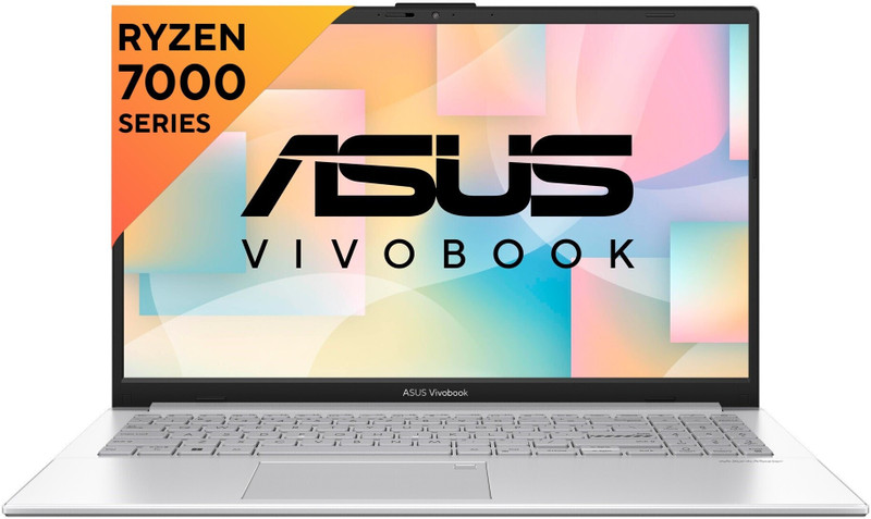 Asus Vivobook Go 15 Amd Ryzen 5 Quad Core 7520U – (16 Gb/512 Gb Ssd/Windows 11 Home) E1504Fa-Nj5541Ws Thin And Light Laptop(15.6 Inch, Cool Silver, 1.63 Kg, With Ms Office)