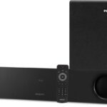 Philips Htl1041 40 W Bluetooth Soundbar With Subwoofer(Black, 2.1 Channel)
