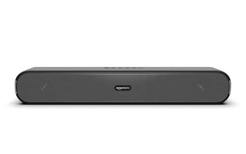 Amazon Basics X12 16W Bluetooth Soundbar With 1200 Mah Battery | 2X Bass | Up To 10 Hrs Of Playback | Bluetooth 5.3, Aux & Usb Connectivity (Black)