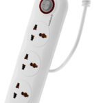 Crompton Powerbox Alpha Wx 4 Socket Extension Boards(Grey, White, 2 M)