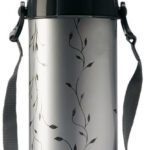Milton Eiffel 1000 Insulated Hot Or Cold Flask 910 Ml Flask(Pack Of 1, Black, Grey, Plastic)