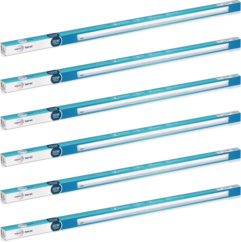 Wipro 20 W 115 Cm Tube Light(Pack Of 6)