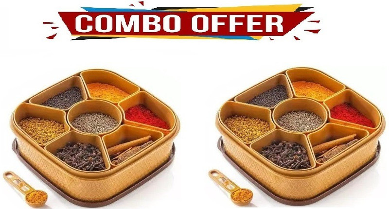 Shoppex Spice Set Plastic(2 Piece)
