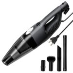 Inalsa Vacuum Cleaner For Home Handheld 800 W High Powerful Motor With Hepa Filtration & Strong Powerful 16Kpa Suction|Lightweight, Compact & Durable Body|Includes Multiple Accessories-Dura Clean