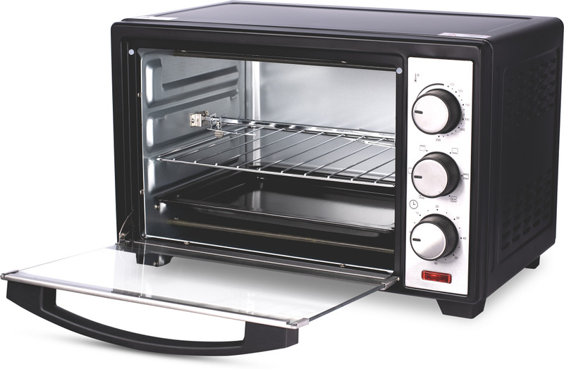 Pigeon 20-Litre Oven Toaster Grill (Otg)(16321/16132/19004057., Black)