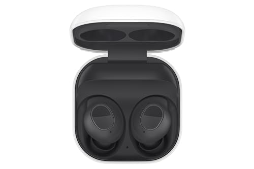 Samsung Galaxy Buds Fe (Graphite)| Powerful Active Noise Cancellation | Enriched Bass Sound | Ergonomic Design | 30-Hour Battery Life