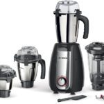 Bosch Mixer Grinder 1000 W Mixer Grinder(Mgm8844Bin | 4 Jars | Black)