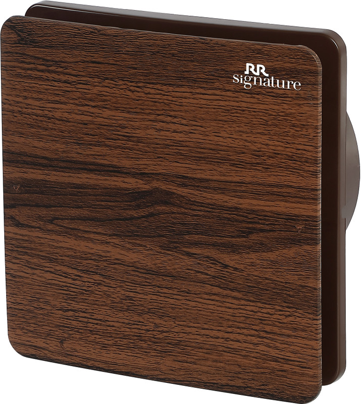 Rr Signature Vento Fresh Luxura 150 Mm Exhaust Fan(Wooden)