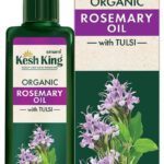 Kesh King Rosemary Oil With Tulsi, Hair Fall Control Oil Hair Oil(200 Ml)