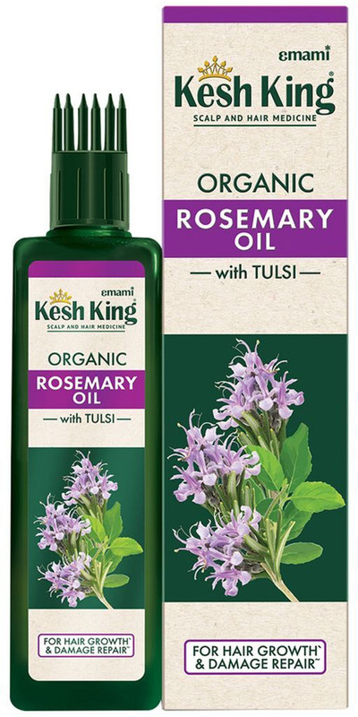 Kesh King Rosemary Oil With Tulsi, Hair Fall Control Oil Hair Oil(200 Ml)