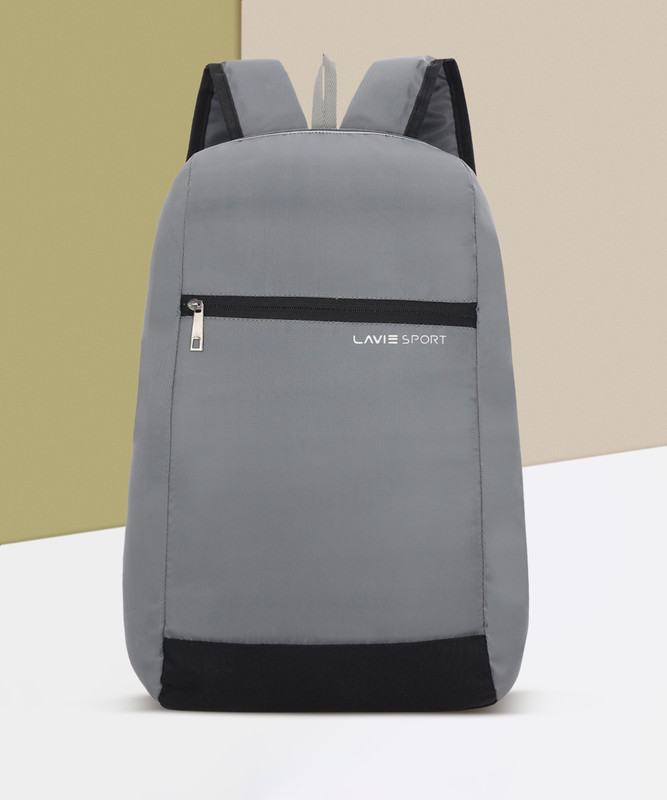 Lavie Sport Sprinter+ Wood Grey Daypack 21 L Backpack(Grey)