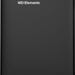 Wd 1.5 Tb Wired External Hard Disk Drive (Hdd)(Black)