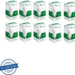 Syska 9 W Basic Standard B22 Led Bulb(White, Pack Of 10)