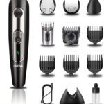 Nova Supergroom Ng 1148 Usb Trimmer 45 Min  Runtime 34 Length Settings(Multicolor)