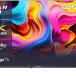 Coocaa Frameless 108 Cm (43 Inch) Full Hd Led Smart Google Tv With Hdr 10 Audio And Eye Care 3.0(43Z73)