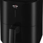 Kenstar Aster Digi Digital With 360 High Speed Air Circulation Technology 1200 W With Non-Stick Basket Air Fryer(4.2 L)