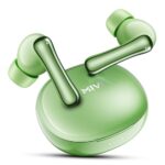 Mivi Duopods I2 Pro [New Launch], Instacharge Hd Clear Calling Bluetooth In Ear Earbuds, 60 Hours+ Long Playtime, Low Latency Gaming, V5.3 Bluetooth Ear Buds Wireless, Made In India