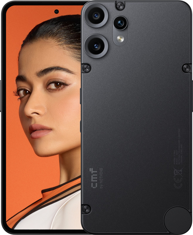 Cmf By Nothing Phone 2 Pro (Black, 128 Gb)(8 Gb Ram)