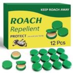 Natural Cockroach Killer For Kitchens, Bathrooms & Cabinets | Home Remedy Roach Bait & Anti-Roach Repellent Non-Toxic (12)