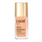 Lakmé 9To5 Primer + Matte Perfect Cover Foundation, W120 Warm Crème, 25 Ml