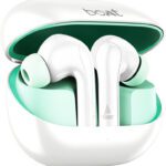 Boat Airdopes 155 W/ 40 Hrs Playtime,In-Ear Detection,Quad Mics Enx Tech,Asap Charge Bluetooth(Ivory White, True Wireless)