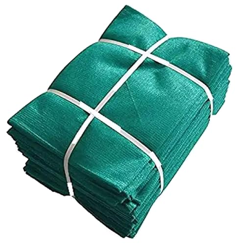 Benavji Green Shade Net, 50% Uv Sun Protection, For Terrace, Garden, Green House, Balcony, & Gardening Multipurpose Agro Netting Size 6.5Ft X 5Ft