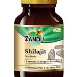 Zandu Shilajit Capsules (60 Caps) Infused With Goodness Of Natural Shilajit Extracts For Enhanced Energy & Strength In Men, Manages Stress, Immunity Booster