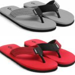 G Best Men Flip Flops(Multicolor , 10)