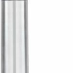 Greenchef Vacuum Insulated Ss Flask – 1000Ml – Dura 1000 Ml Flask(Pack Of 1, Steel/Chrome, Steel)