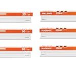 Halonix 20W 4Ft Streak Square Cool White Pack Of 6, Cool Day Light