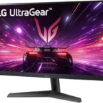 Lg Ultragear Gaming Monitor 24Gs60F, 24 Inch, 1080P, 180Hz, 1Ms Response Time, Hdr 10, Nvidia G-Sync & Amd Freesync Compatible, Smart Energy Saving, Lcd Displayport, Hdmi