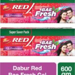 Dabur Red Bae Fresh Gel Fights Bad Breath, Cavity Germs & Plaque 12Hr Freshness Toothpaste(600 G)