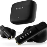 Boult Z60 With 60Hr Battery, Quad Mic Enc, 50Ms Ultra Low Latency, Made In India, 5.3 Bluetooth(Raven Black, True Wireless)
