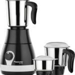 Butterfly Arrow 500 W Juicer Mixer Grinder(Arrow | 3 Jars | Grey)